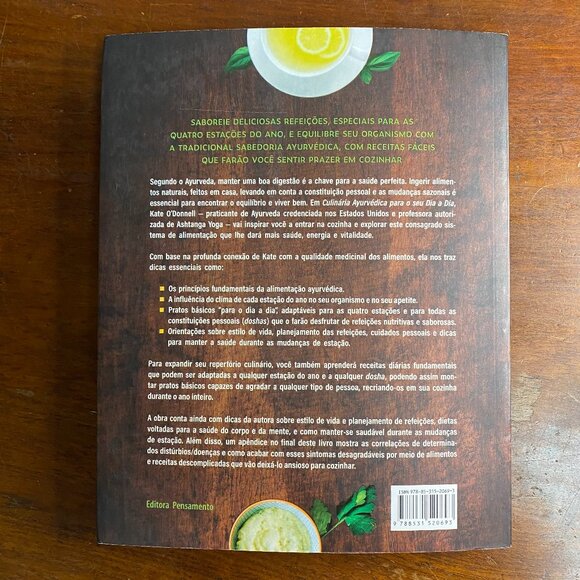 Culinária Ayurvédica Para o seu dia a dia - (Em Portugues do Brasil) - Picture 4 of 15